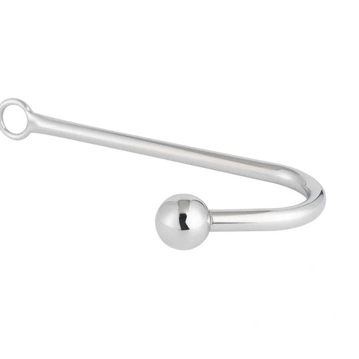 Hook Anal Metal Sex Toy AllNight Smooth 3294 1202